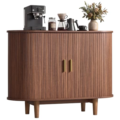 VASAGLE Storage Cabinet, Sideboard with Adjustable Shelves